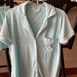 Kate Spade baby doll pajamas